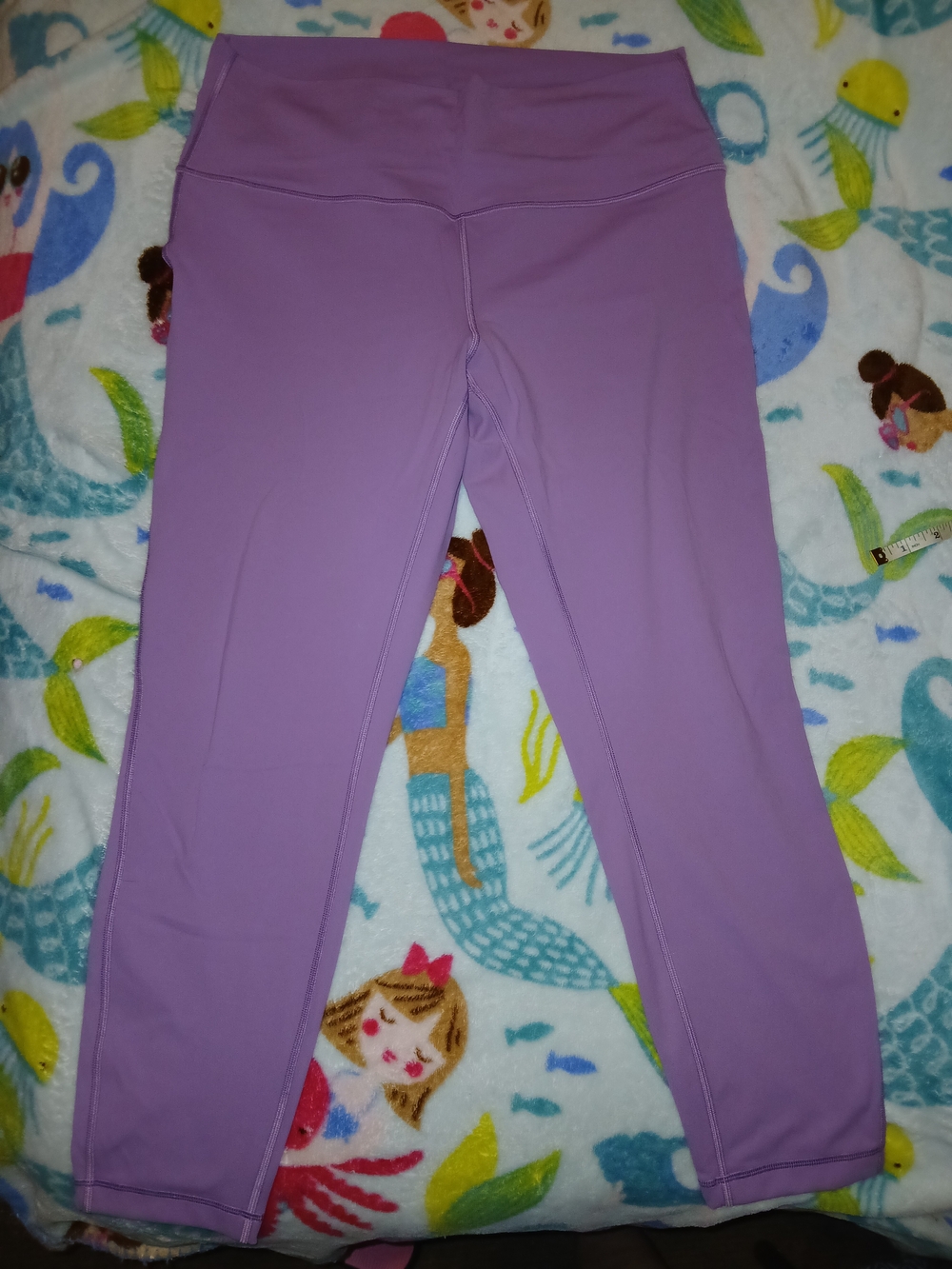 NWOT Lululemon Wunder Under High-Rise Tight 25" Wisteria Purple - Size 14 - Picture 3 of 14